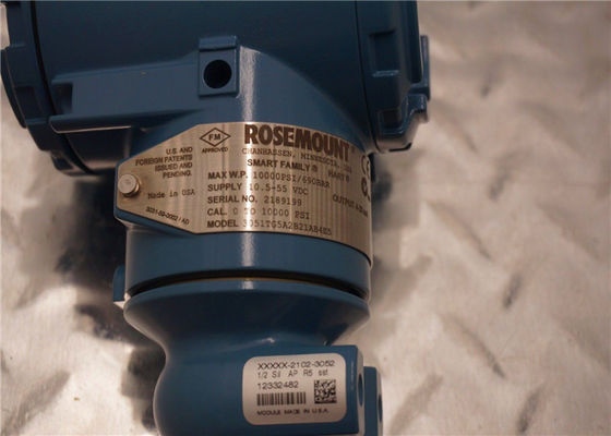 Rosemount 3051TG In-Line Pressure Transmitter 3051TG5A2B21AB4M5K5  to 10000PSI