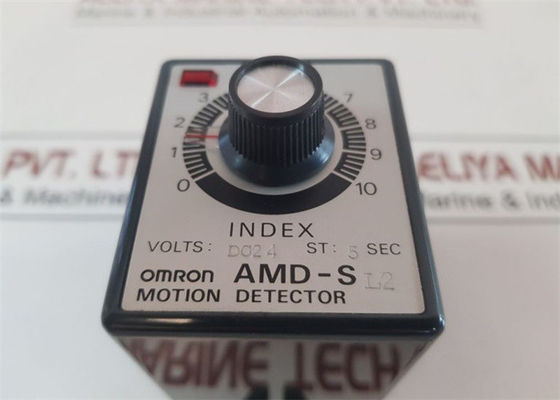 Omron AMD-SL2 MOTION DETECTOR 100/110VAC 10SEC PLC Programmable Logic Controller