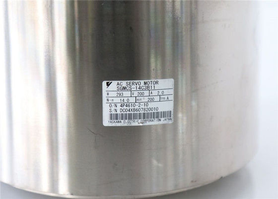 SGMCS-14C3B11 Industrial Servo Motor Yaskawa AC SERVO MOTOR 293W 14.0N.m