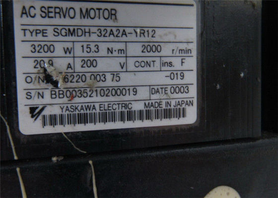 SGMCS-10C3A11 New YASKAWA Industrial Electric 209W 20A AC SERVO MOTOR 209W