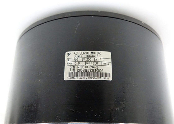 SGMCS-10C3A11 New YASKAWA Industrial Electric 209W 20A AC SERVO MOTOR 209W