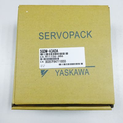 50/60HZ Industrial Servo Drives YASKAWA  SGDM-A3ADA Servopack 1PH 200-230V 0.82A