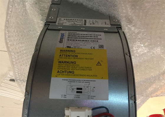 EBMPAPST FAN Industrial Servo Drives 6SL3362-0AG00-0AA1 Centrifugal Fan G4E280-BC23-05 A5E01026230