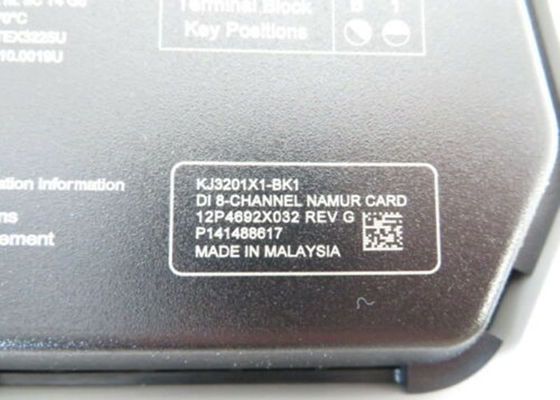 Emerson DeltaV Redundant Module KJ3201X1-BK1 SE4001S2T2B1 DI 8-CHANNEL NAMUR CARD