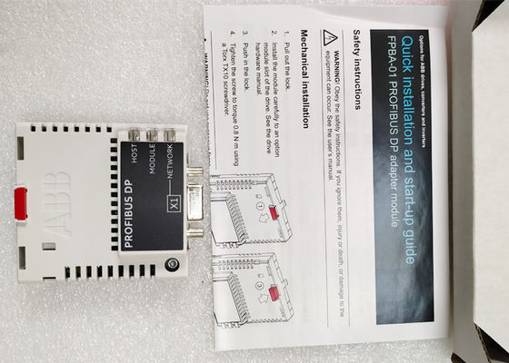 FPBA-01 PROFIBUS DP Adapter Module 68469325 Fieldbus Options For Drive Module