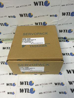 One Year Warranty Yaskawa Motor Drives SGD-A3AP Servopack 1PH 200-230V 50/60HZ 11AMPS