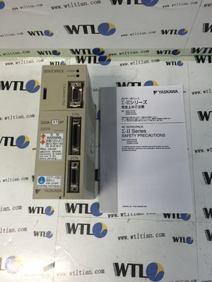 One Year Warranty Yaskawa Motor Drives SGD-A3AP Servopack 1PH 200-230V 50/60HZ 11AMPS