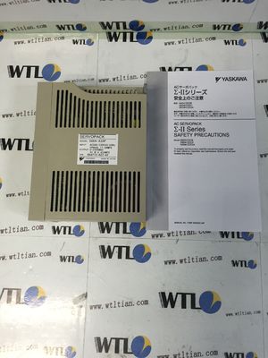 One Year Warranty Yaskawa Motor Drives SGD-A3AP Servopack 1PH 200-230V 50/60HZ 11AMPS