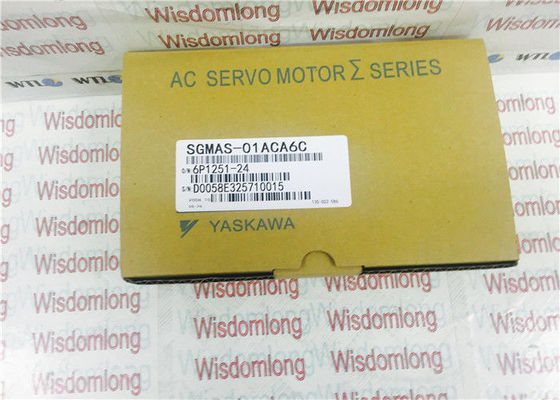 SGMAS-01ACA6C Yaskawa Motor Industrial Servo Motor  100W 200V 0.91A
