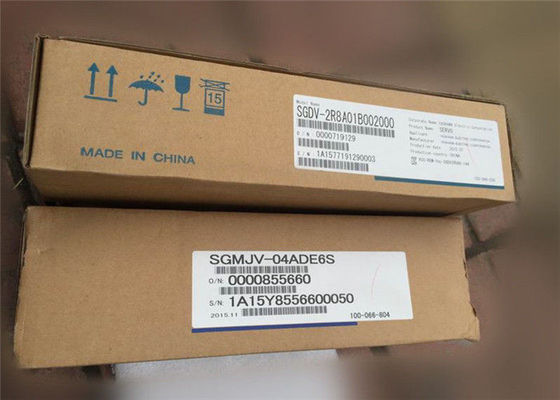 SGMJV-04ADE6S+SGDV-2R8A01B 3000rpm Industrial Servo Motor Used In Cnc Machine
