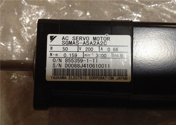 SGMAS-A5A2A2C 50W 200V Industrial Servo Motor With 17bit Absolute Encoder