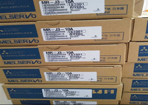 MR-J3-10A Mitsubishi AC Servo Amplifier 3-Phase AC 200-230 V 50/60 Hz