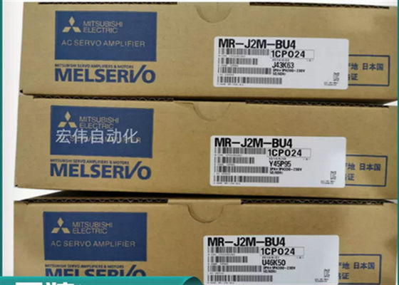 MR-J2M-BU4 Mitsubishi AC Servo Amplifier MELSERVO MR-J2