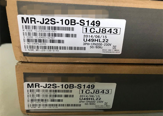 Mitsubishi Electric 10A AC SERVO AMPLIFIER MR-J2S-10B-S149 MR-J2S-B series Drive