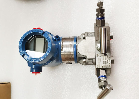 3051CD0A02A1AM5H2L4HR5 With 0301RC32B11B4 Valve Group Pressure Transmitter 4–20mA