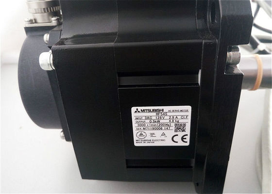 Mitsubishi HF54S Industial AC Servo motor HF series 0.5KW 3AC 128V 2.9A 3000r/min Brand New