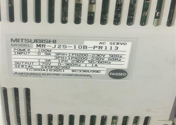 MR-J2S-10B-PR113 Mitsubishi AC Servo Amplifier MELSERVO MR-J2S