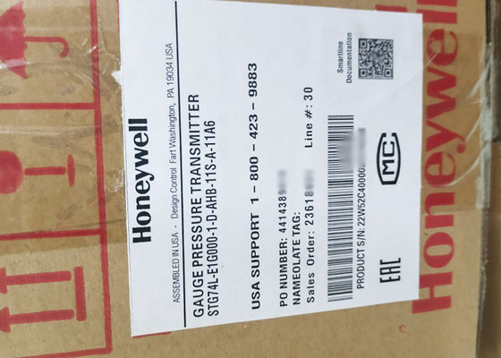 STG74L-E1G000-1-D-AHB-11S-A-11A6 Gauge Pressure Transmitter 4–20mA 500Psi