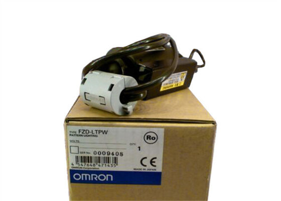 Omron FZD-LTPW 3D CAMERA LIGHTING SYSTEM CUSTOM PATTERN HIGH LUMIN LGT WHT 75X65MM 45MM