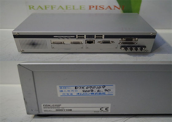 Omron FZW-C22P INTEGRATOR VISION SYSTEM 4 USB PORTS 24VDC 5AMP SOURCE