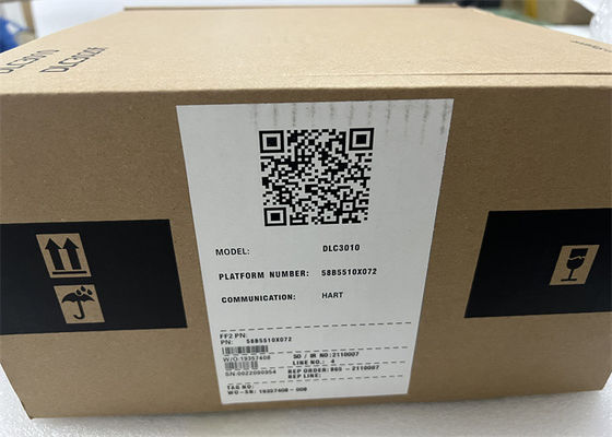 EMERSON DLC3010 Fisher Fieldvue Digital Level Controller User Guide