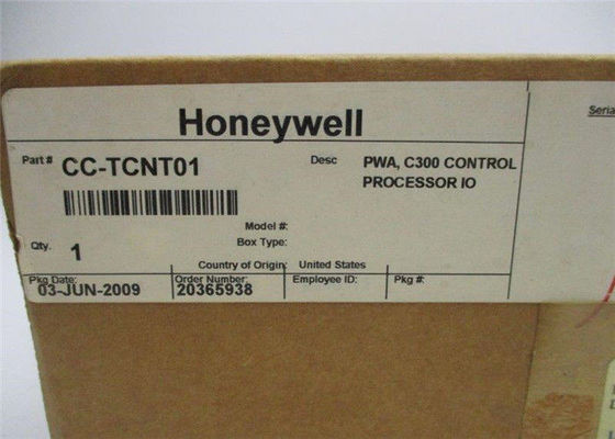 51308307-175 CC-TCNT01  Honeywell C300 Controller Circuit Board  No.  Rev. E CSQ