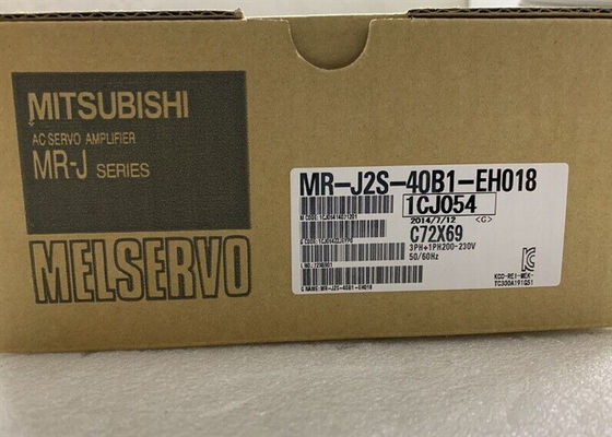 MR-J2S-40B1-EH018 Mitsubishi AC Servo Amplifier Industrial Servo Drives 400w