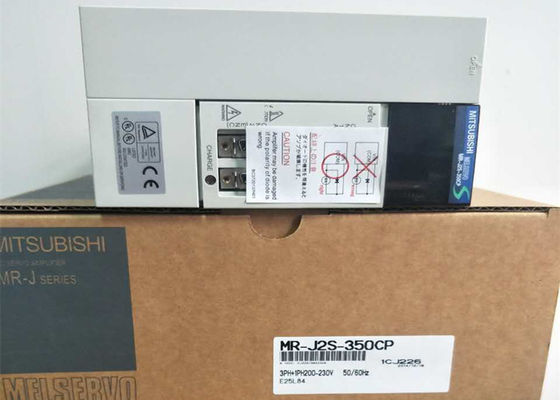 Mitsubishi NEW 3.5KW 3PH DRIVE MR-J2S-350CP 200V 16A AC SERVO AMPLIFIER