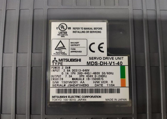 MDS-D-V1-40  Industrial Servo Drives Mitsubishi Series MDS-D 2KW