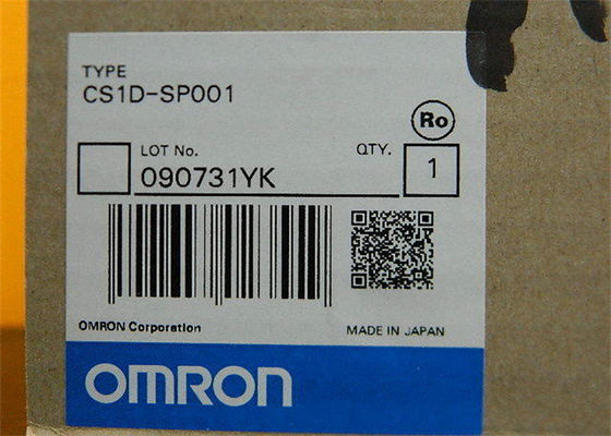 Omron CS1D-SP001 SPACRUNITFORCS1D PSSLOT PA207R PLC Programmable Logic Controller