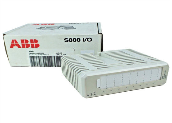 New ABB I O Module 3BSE023675R1 AI845 Analog Input. Redundant or Single 1x8ch. HART