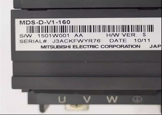MDS-D-V1-160  Industrial Servo Drives Mitsubishi Series MDS-D 7KW