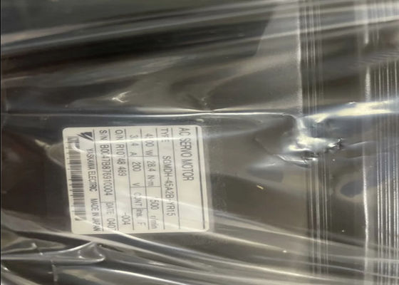 SGMDH-45A2B-YR15 Yaskawa Industrial Servo Motor 4500 W 200 V