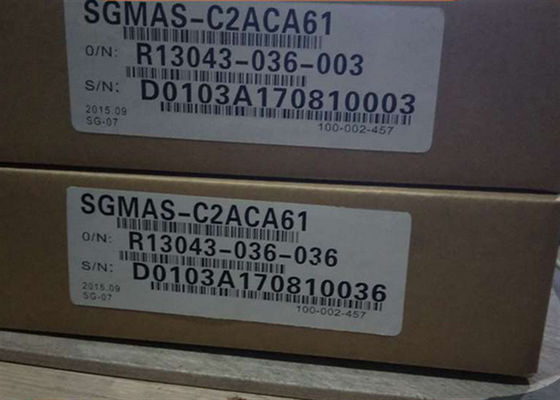 SGMAS-C2ACA61 Yaskawa Industrial Servo Motor SGMAS AC Servo motor