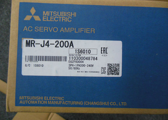 Mitsubishi SERVO AMPLIFIER MR-J4-200A 2KW 200V Servo Drive NEW in stock