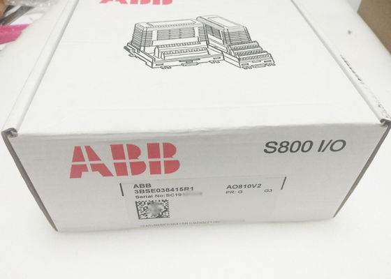 AO810V2 S800 I/O Module 3BSE038415R1 PLC Analog Output Unit 8 Channels