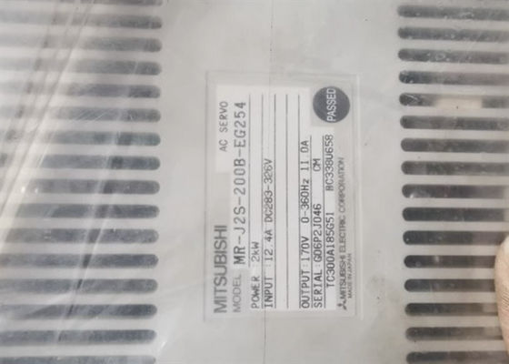 MR-J2S-200B-EG254 Mitsubishi Industrial Servo Drives Servo Amplifier