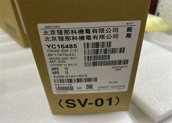 A06B-6140-H015 | FANUC | Alpha i Power Supply Module Mdl AiPS- 15