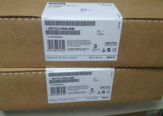 Siemens 6ES7412-5HK06-0AB0 Redundant Power Supply Module SIMATIC S7-400H CPU 412-5H