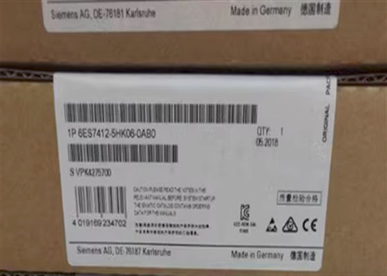 Siemens 6ES7412-5HK06-0AB0 Redundant Power Supply Module SIMATIC S7-400H CPU 412-5H