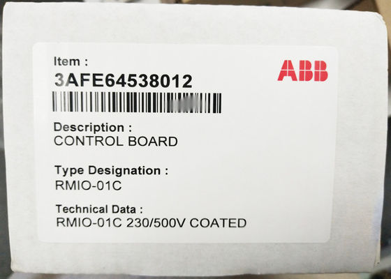 RMIO-01C CONTROL BOARD MODULE 64538012 SERVO DRIVES PARTS