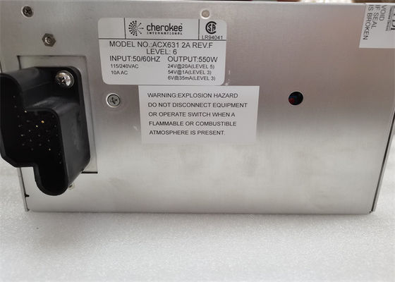 HONEYWELL ACX631 POWER SUPPLY 115-240 VAC 20 AMP 550 W 35 MA 50/60 HZ