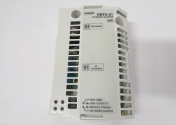 RETA-01 ETHERNET ADAPTER MODULE 3AFE64751689 FIELDBUS ETHERNET SERVO DRIVES PARTS