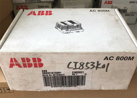 ABB CI853 RS-232 module S800 I/O COMLI and MODBUS RTU CI853K01 3BSE018103R1