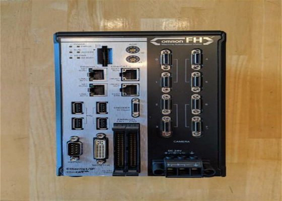 Omron FH-3050 HI-SPD CPU BOX 2-CAM PLC Programmable Logic Controller