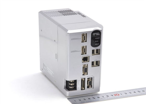 Omron FZ-350 CTRL NPN 2 CAM BOX TYPE PLC Programmable Logic Controller