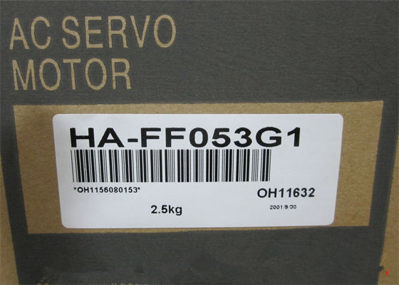 Mitsubishi 50W Industrial SERVO MOTOR HA-FF053G1 WITH GEAR High Power for Sewing Machine
