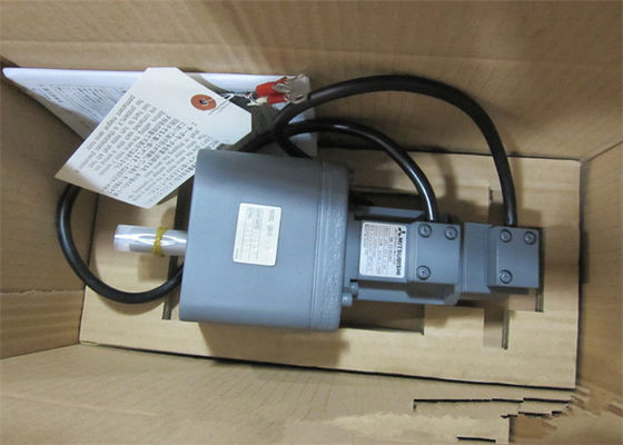 Mitsubishi 50W Industrial SERVO MOTOR HA-FF053G1 WITH GEAR High Power for Sewing Machine