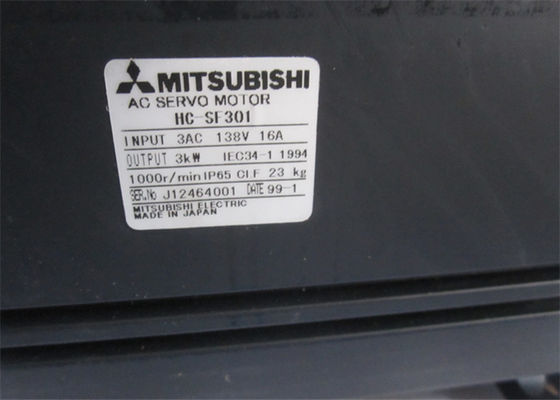 3KW Mitsubishi AC Servo Motor HC-SF301 1000R/MIN Encoder OSA14 NEW