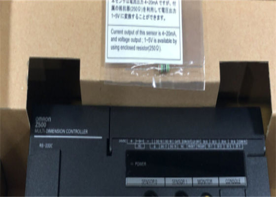 Omron Z500-MC10E LASER CONTROLLER Z500 SERIES 24 VDC 1 AMP NPN INPUT/OUTPUT